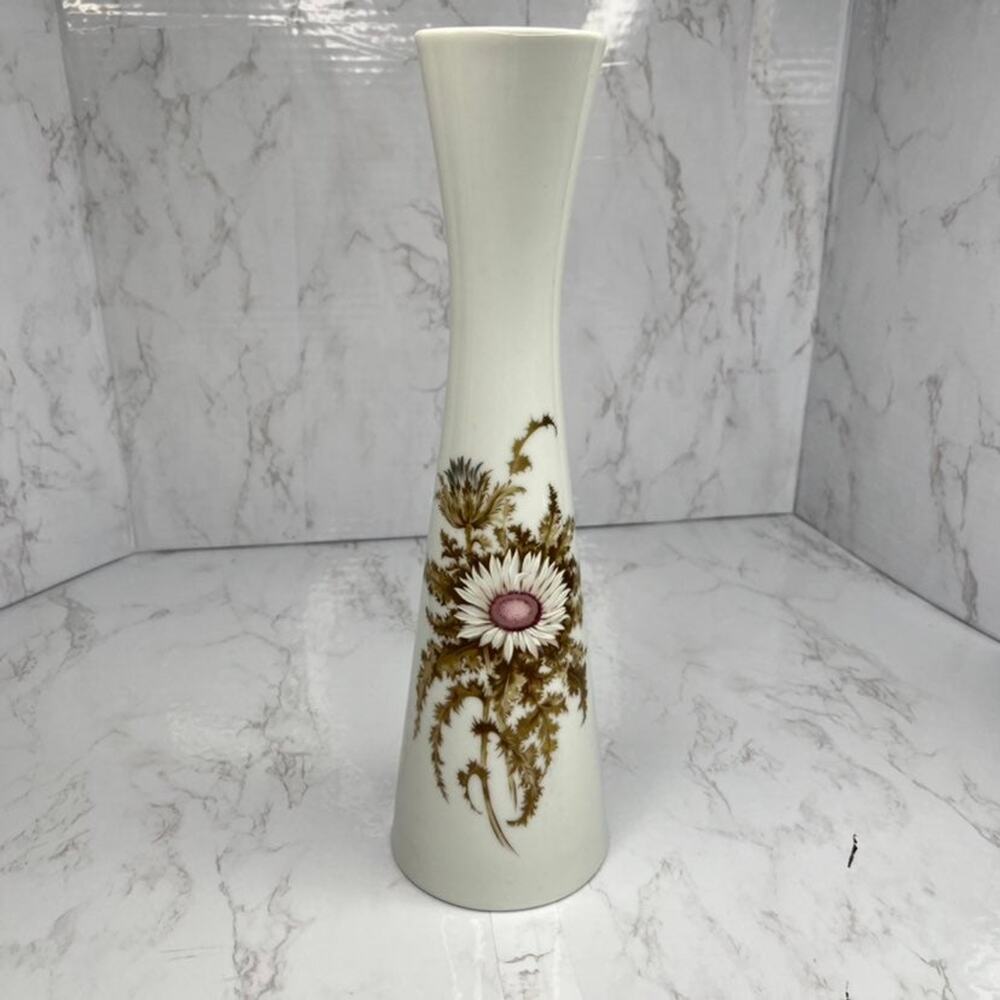 Vintage Kaiser West Germany Daisy Vase